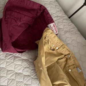 Size 38 true religion pants